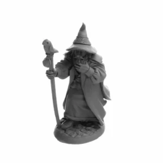 Dungeon Dwellers Landol Griwsold, Human Wizard #07068 Bones USA Unpainted Plastic Figure - Your Source for Gaming Essentials Best