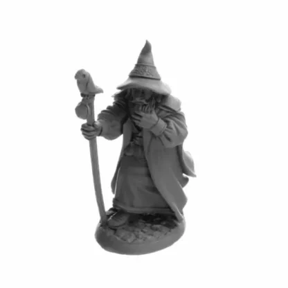 Dungeon Dwellers Landol Griwsold, Human Wizard #07068 Bones USA Unpainted Plastic Figure - Your Source for Gaming Essentials Best