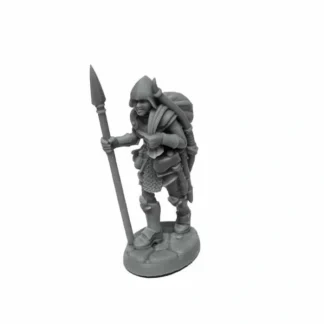 Dungeon Dwellers Marina, Overladen Henchwoman #07075 Bones USA Unpainted Plastic - Your Source for Gaming Essentials Fashion