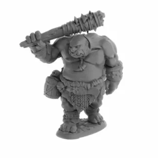 Dungeon Dwellers Ogre Guard #07063 Bones USA Unpainted Plastic Figure - Your Source for Gaming Essentials Best
