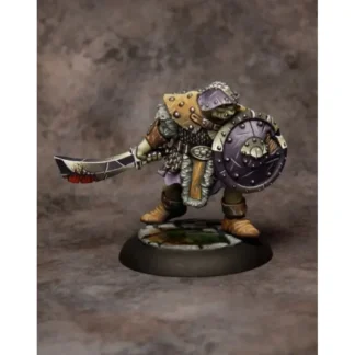 Dungeon Dwellers Orc Warrior of the Ragged Wound Tribe 07007 Unpainted - Your Source for Gaming Essentials Discount