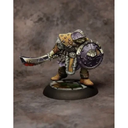 Dungeon Dwellers Orc Warrior of the Ragged Wound Tribe 07007 Unpainted - Your Source for Gaming Essentials Discount