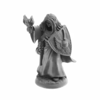 Dungeon Dwellers ReaperCon Hotel Mini: Thess Ironfaith #07066 Bones USA Unpainted Plastic Figure - Your Source for Gaming Essentials Best Sale