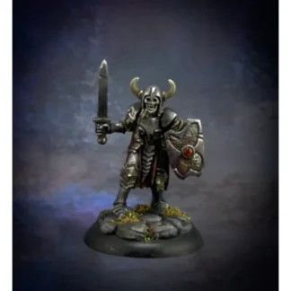 Dungeon Dwellers: Rictus the Undying #07001 Unpainted Metal Figure - Your Source for Gaming Essentials Shop
