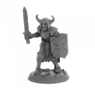 Dungeon Dwellers: Rictus the Undying #07001 Bones USA Unpainted Plastic Figure - Your Source for Gaming Essentials Cheap