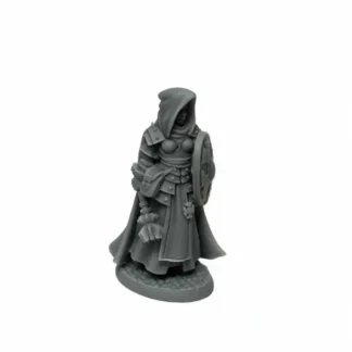 Dungeon Dwellers Sister Ailene Human Cleric #07023 Bones USA Unpainted Plastic - Your Source for Gaming Essentials Fashion