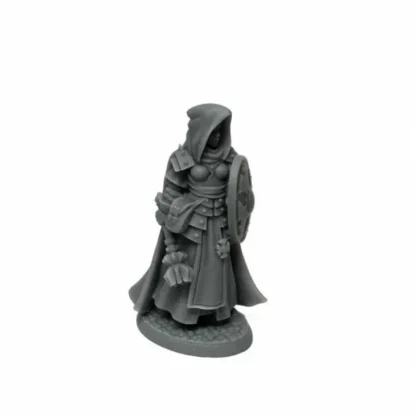 Dungeon Dwellers Sister Ailene Human Cleric #07023 Bones USA Unpainted Plastic - Your Source for Gaming Essentials Fashion