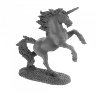 Dungeon Dwellers Unicorn #07047 Bones USA Unpainted Plastic Figure - Your Source for Gaming Essentials Online