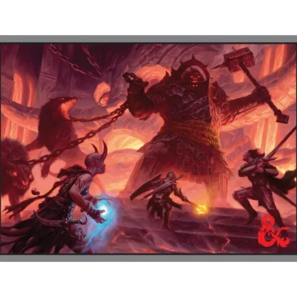 Dungeons & Dragons: Fire Giant Standard Deck Protector Sleeves (50) - Your Source for Gaming Essentials Fashion
