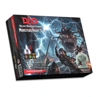 Dungeons & Dragons Nolzur`s Marvelous Pigments - Monster Paint Set - Your Source for Gaming Essentials Discount