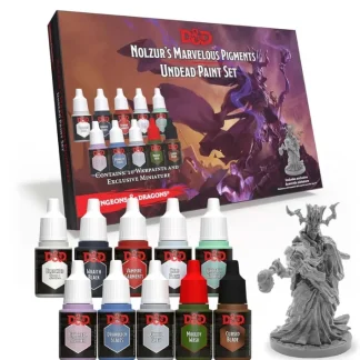 Dungeons & Dragons Nolzur`s Marvelous Pigments: Undead Paint Set - Your Source for Gaming Essentials Online