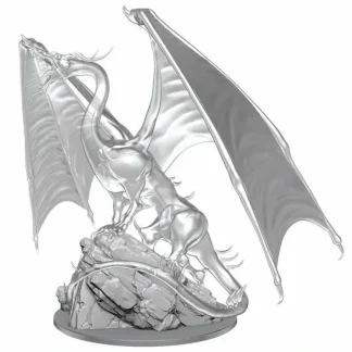 Dungeons & Dragons Nolzur`s Marvelous Unpainted Miniatures: W17 Young Emerald Dragon - Your Source for Gaming Essentials Best Sale