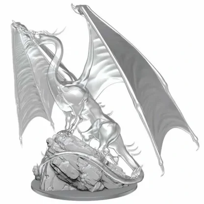 Dungeons & Dragons Nolzur`s Marvelous Unpainted Miniatures: W17 Young Emerald Dragon - Your Source for Gaming Essentials Best Sale