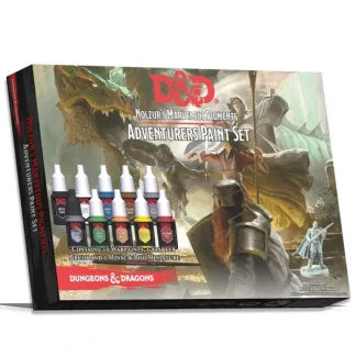 Dungeons & Dragons Nolzur`s Marvelous Pigments - Adventurers Paint Set - Your Source for Gaming Essentials Cheap