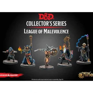 Tabletop Miniatures | Dungeons & Dragons: The Wild Beyond the Witchlight - League of Malevolence (5 Unpainted Resin Figures) - Your Source for Gaming Essentials