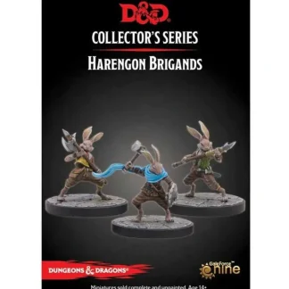 Dungeons & Dragons: The Wild Beyond the Witchlight - Agdon Longscarf & Haregon Brigands (3 Unpainted Resin Figures) - Your Source for Gaming Essentials Best Sale