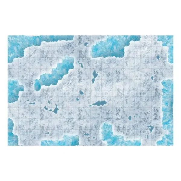 Dungeons and Dragons Caverns of Ice RPG Encounter Map - Your Source for Gaming Essentials Flash Sale