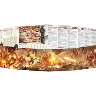 Dungeons and Dragons RPG: Baldur's Gate - Descent into Avernus DM Screen - Your Source for Gaming Essentials Cheap