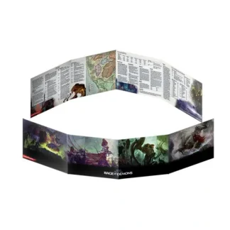 Dungeons and Dragons RPG: Out of the Abyss DM Screen - Your Source for Gaming Essentials Outlet