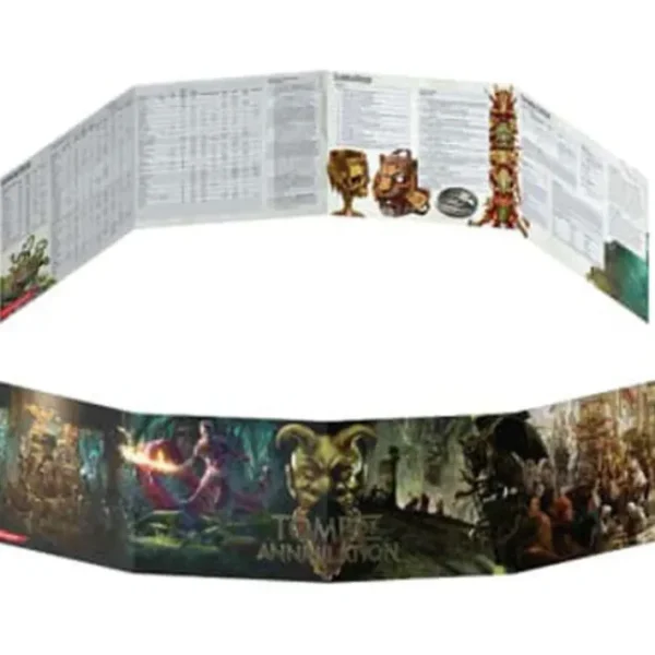 Dungeons and Dragons RPG: Tomb of Annihilation DM Screen - Your Source for Gaming Essentials Outlet