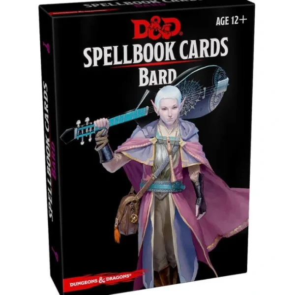 Dungeons and Dragons RPG Spellbook Cards - 128 Card Bard Deck - Your Source for Gaming Essentials Fashion