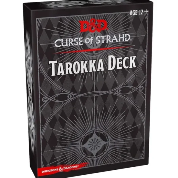 Dungeons and Dragons RPG Curse of Strahd Cards - 54 Card Tarokka Deck - Your Source for Gaming Essentials Sale