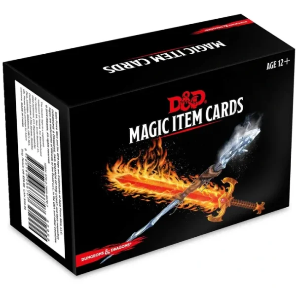 Dungeons and Dragons RPG Magic Item Cards - 292 Card Deck - Your Source for Gaming Essentials Cheap