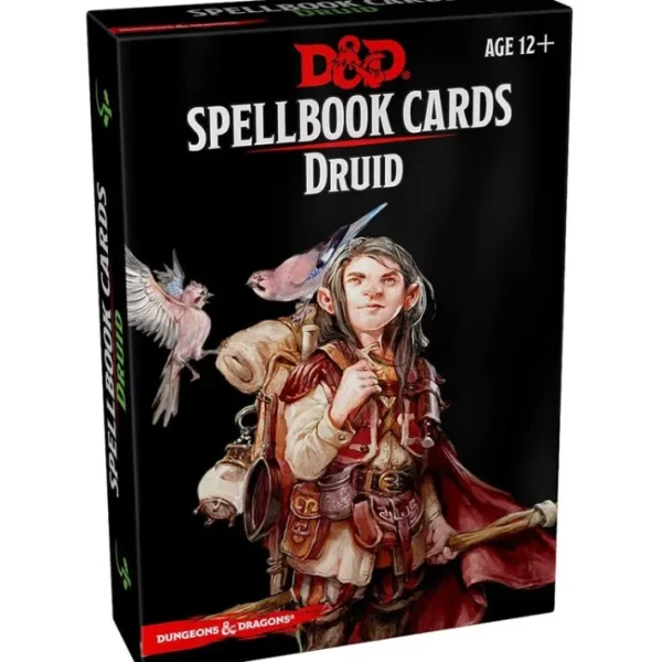 Dungeons and Dragons RPG Spellbook Cards - 131 Card Druid Deck - Your Source for Gaming Essentials New