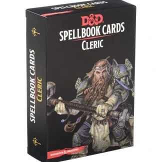 Dungeons and Dragons RPG Spellbook Cards - 153 Card Cleric Deck - Your Source for Gaming Essentials Shop