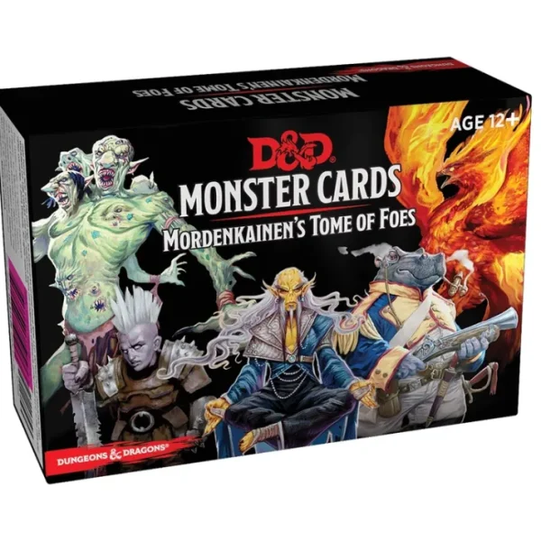 Dungeons and Dragons RPG Monster Cards - Mordenkainen's Tome of Foes - Your Source for Gaming Essentials Discount