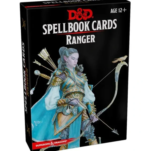 Dungeons and Dragons RPG Spellbook Cards - 46 Card Ranger Deck - Your Source for Gaming Essentials Flash Sale