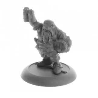 Dwarf Brewmaster, Jalarak Leadbarrels #04073 Dark Heaven Legends Metal Figure - Your Source for Gaming Essentials Clearance