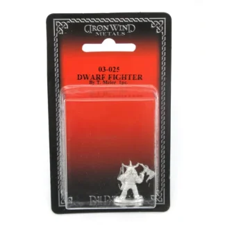 Dwarf Fighter #03-025 Classic Ral Partha Fantasy RPG Metal Figure - Your Source for Gaming Essentials Cheap