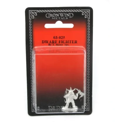 Dwarf Fighter #03-025 Classic Ral Partha Fantasy RPG Metal Figure - Your Source for Gaming Essentials Cheap