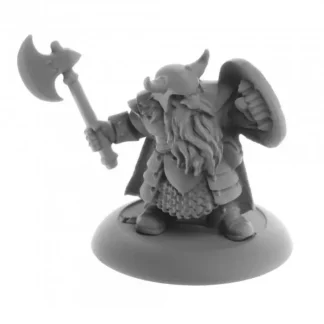 Dwarf Fighter, Borin #04069 Dark Heaven Legends Unpainted Metal Figure - Your Source for Gaming Essentials Clearance
