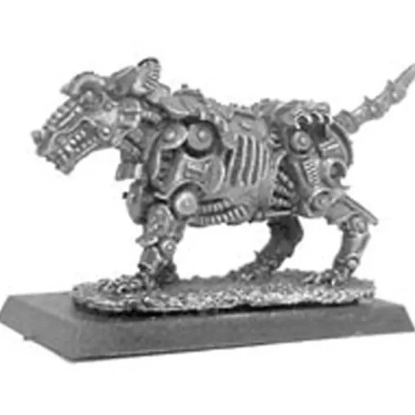 Dwarven Guard-Dog Golem #01-229 Classic Ral Partha Fantasy RPG Metal Figure - Your Source for Gaming Essentials Fashion