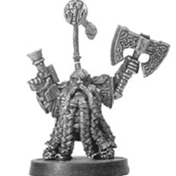 Dwarven Lord #03-175 Classic Ral Partha Fantasy RPG Metal Figure - Your Source for Gaming Essentials Sale