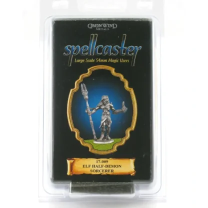 Elf Half-Demon Sorcerer #17-009 Classic Ral Partha Fantasy RPG Metal Figure - Your Source for Gaming Essentials New