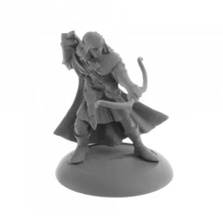 Elf Ranger, Lanaerel Grayleaf #04064 Dark Heaven Legends Unpainted Metal Figure - Your Source for Gaming Essentials New