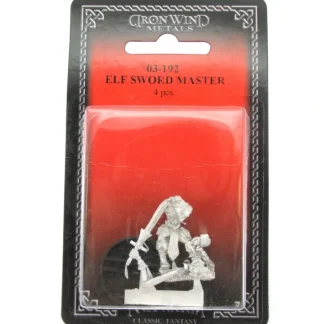 Elf Sword Master #03-192 Classic Ral Partha Fantasy RPG Metal Figure - Your Source for Gaming Essentials Hot