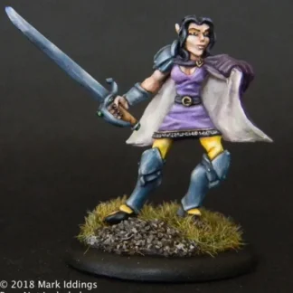 Elf Thief with Sword #03-207 Classic Ral Partha Fantasy RPG Metal Figure - Your Source for Gaming Essentials Best Sale