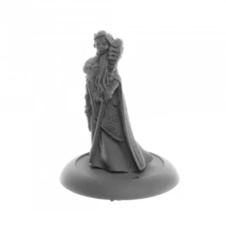 Elf Wizard, Anthanelle #04086 Dark Heaven Legends Unpainted Metal Figure - Your Source for Gaming Essentials Best
