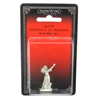 Eliana The Cat Shaman #20-579 Shadowrun RPG Metal Ral Partha Figure - Your Source for Gaming Essentials Hot