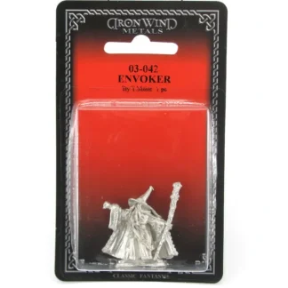 Envoker #03-042 Classic Ral Partha Fantasy RPG Metal Figure - Your Source for Gaming Essentials Best Sale
