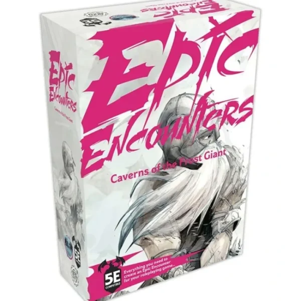 Epic Encounters: Caverns of the Frost Giant - Your Source for Gaming Essentials Store