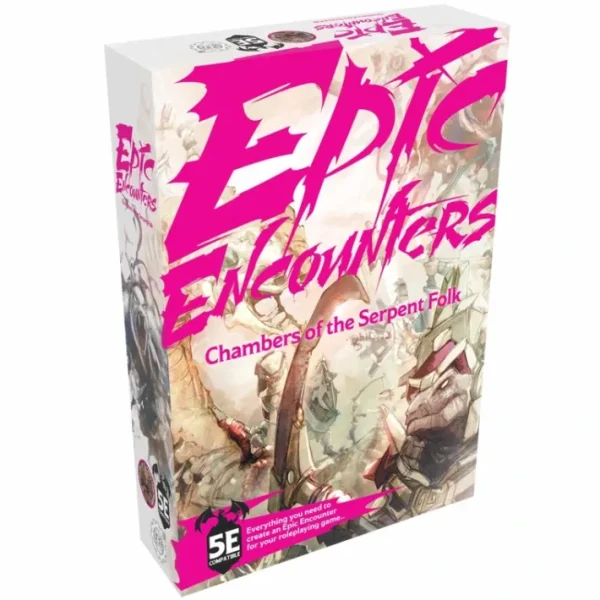 Epic Encounters: Chamber of the Serpent Folk - Your Source for Gaming Essentials Outlet