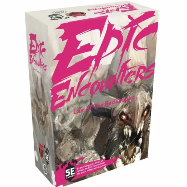 Epic Encounters: Lair of the Red Dragon - Your Source for Gaming Essentials Cheap