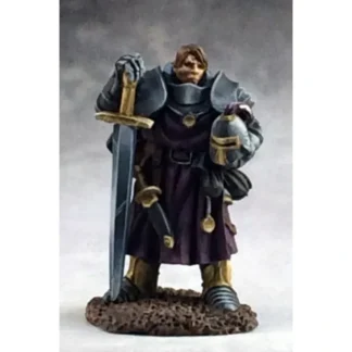 Erick Paladin Initiate 03715 Dark Heaven Legends Unpainted Mini - Your Source for Gaming Essentials Flash Sale
