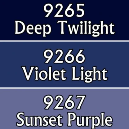 Evening Colors Triad 09789 Master Series Triads 3 Pk .5oz Paint - Your Source for Gaming Essentials New