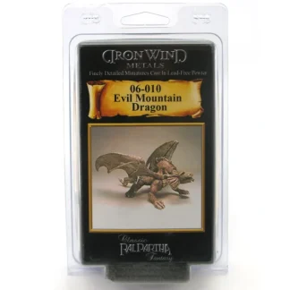 Evil Mountain Dragon #06-010 Classic Ral Partha Fantasy RPG Metal Figure - Your Source for Gaming Essentials Online